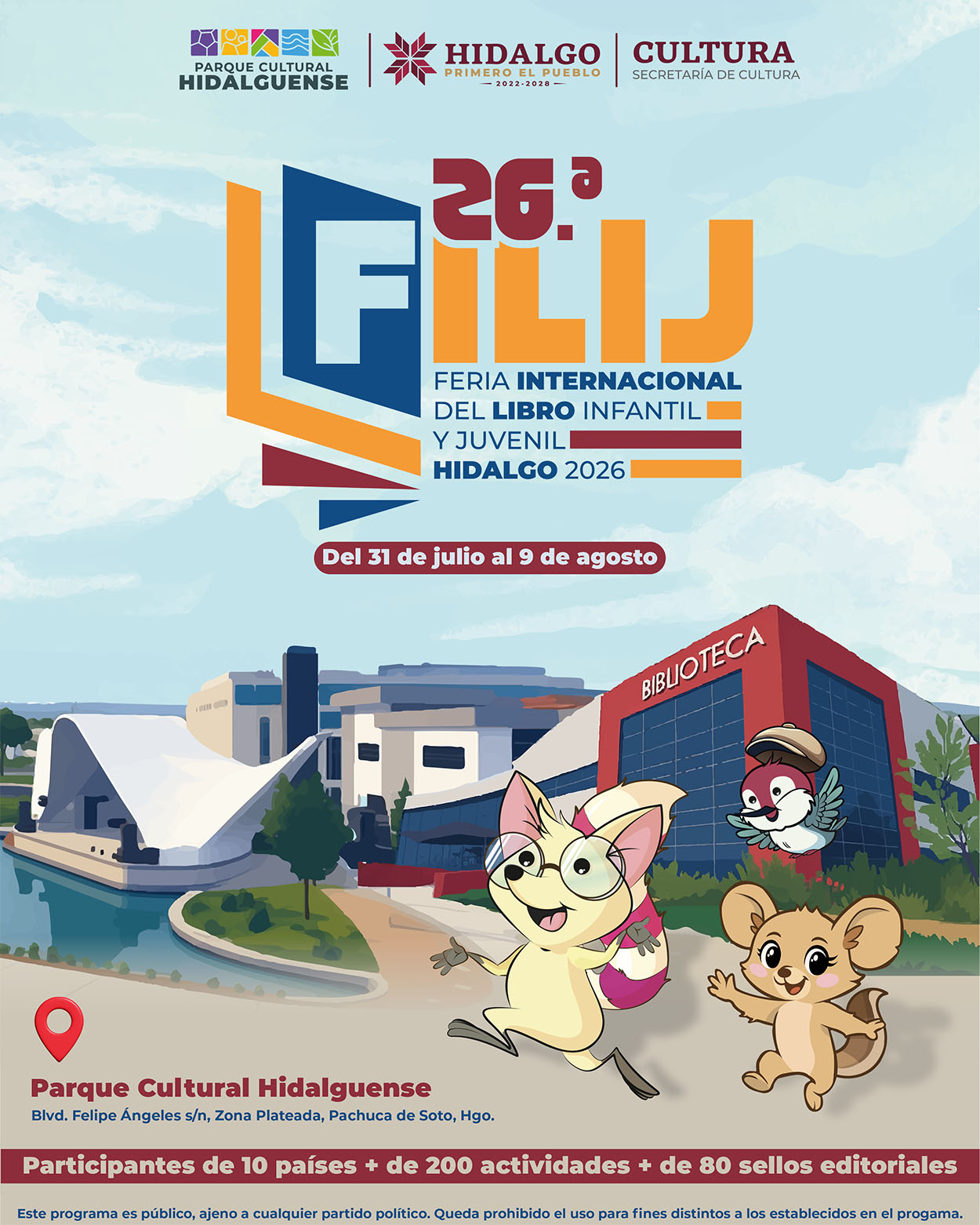 Feria Internacional del Libro Infantil y Juvenil 2026